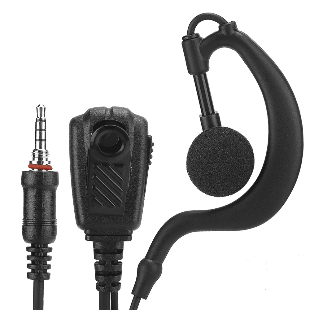 Walkie Talkie Headset IP54 Waterproof Earpiece for ICOM IC-M33 M25 M34 Ham Radio