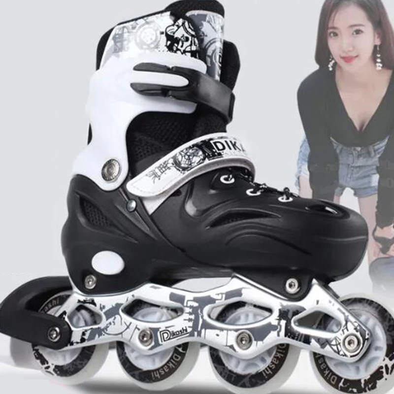 Adult Roller Skates Skating Shoes Rollerblading Children Adult Beginners Professional Male and Female College Students