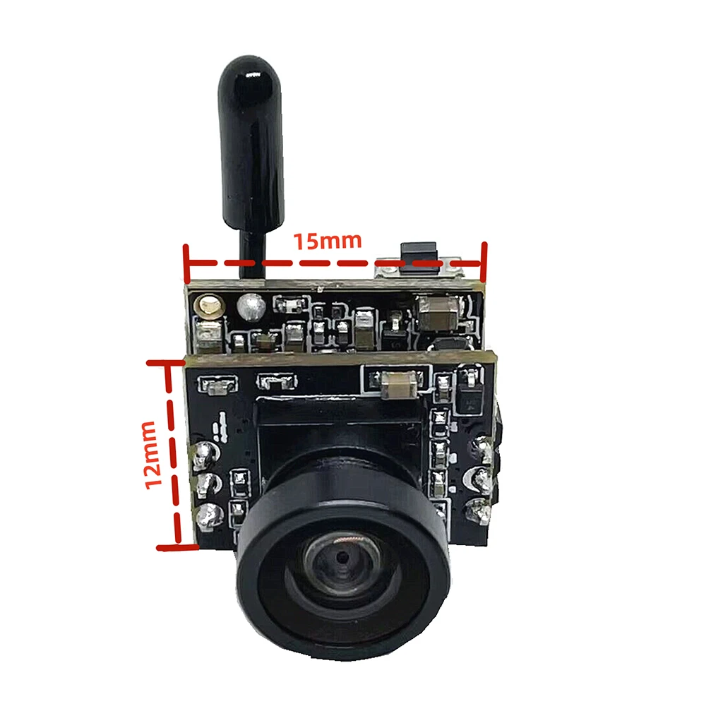 

5.8G 48CH 25mW VTX 1200TVL D25 FPV Camera PAL / NTSC Switchable For RC FPV Micro Mini Frame Kit Quadcopter Part