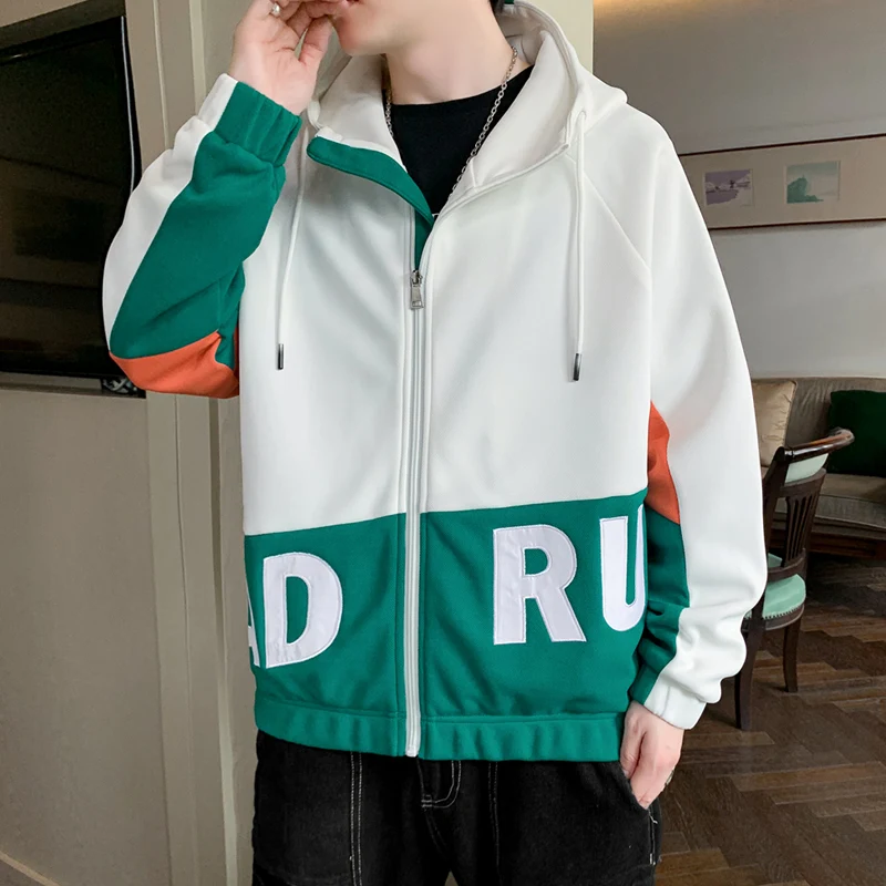 Мужская Повседневная Свободная куртка