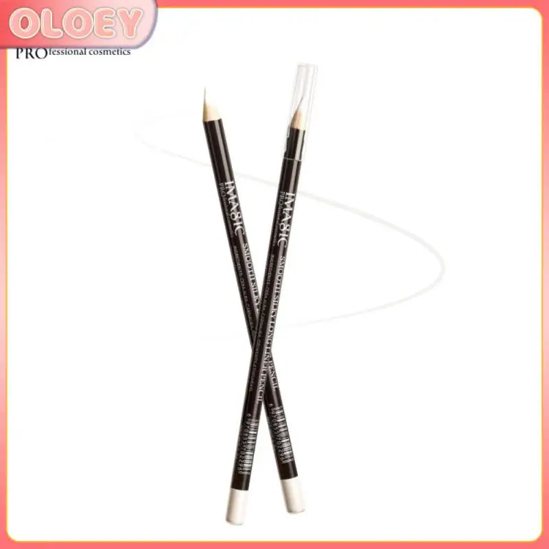 

Wooden White Line Eyeliner Not Easy To Smudge Waterproof And Sweat-proof Lying Silkworm Pen Eyeliner Makeup Cosmetic
