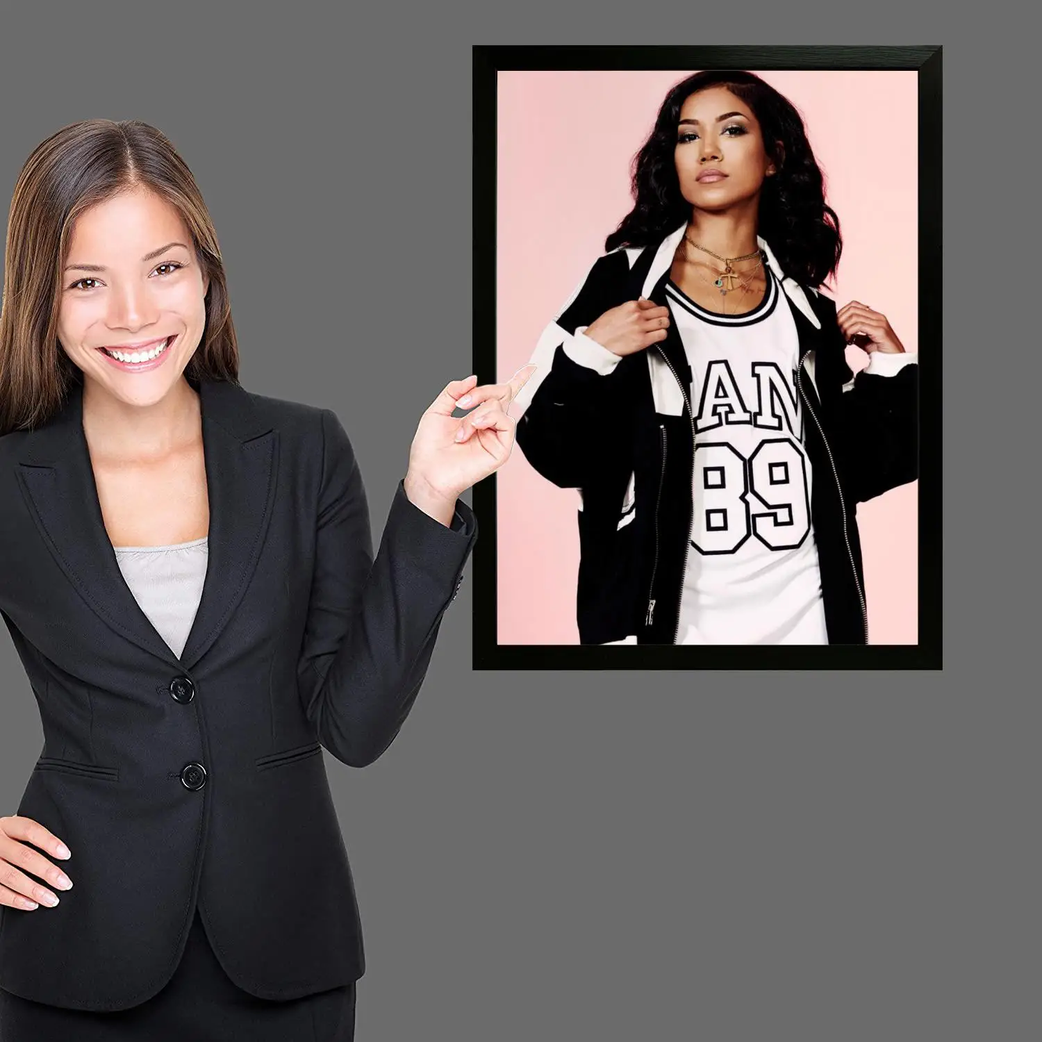 jhene aiko chilombo Печать на холсте