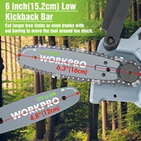 Аккумуляторная пила WORKPRO#1