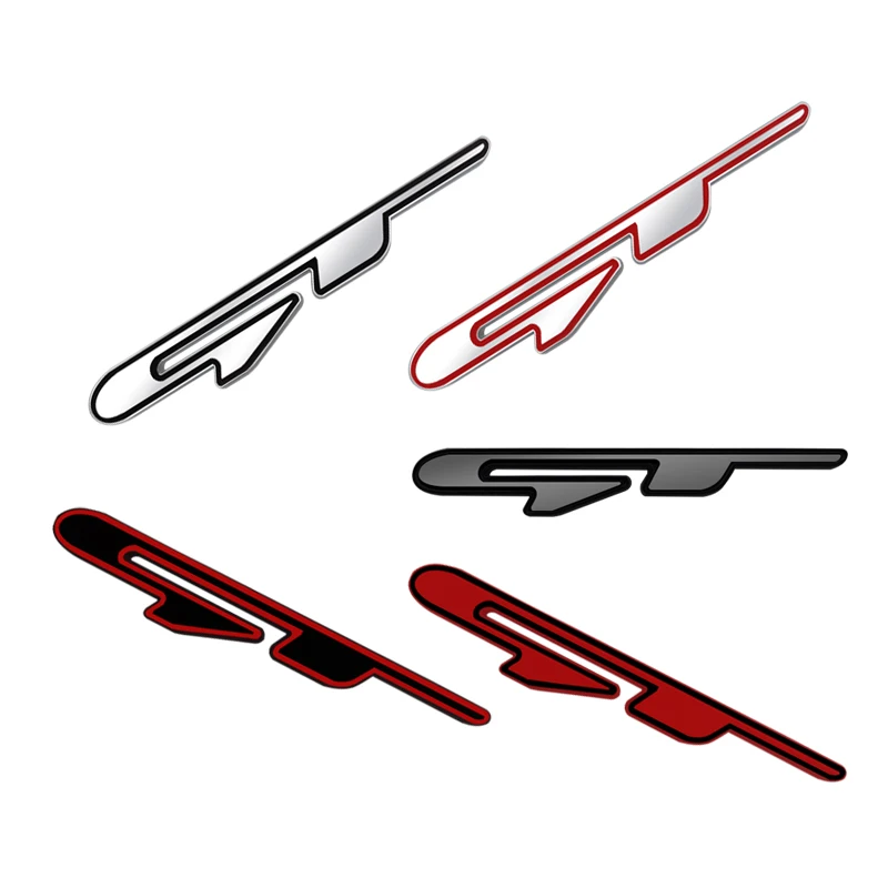 Металлическая Наклейка для багажника украшение KIA Rio Sportage Stinger Soul Optima Cerato Ceed BLACK