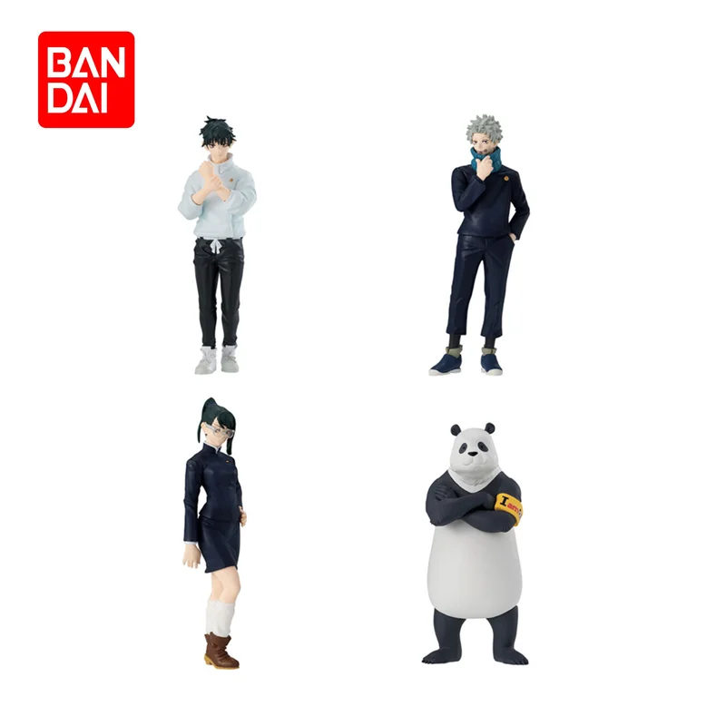 

Оригинальная капсула Bandai, экшн-фигурка из аниме «джутсу кайсен», панда, подарок на Хэллоуин