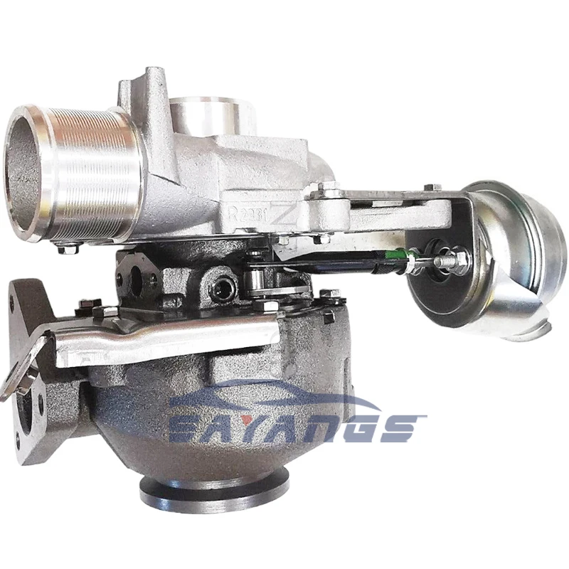 Фото Турбокомпрессор для Suzuki Grand Vitara 1.9 DDIS 95 кВт 130 л.с. F9Q 760680 760680-5005S 13900-67JG1 760680-5003S 760680-0002 №4