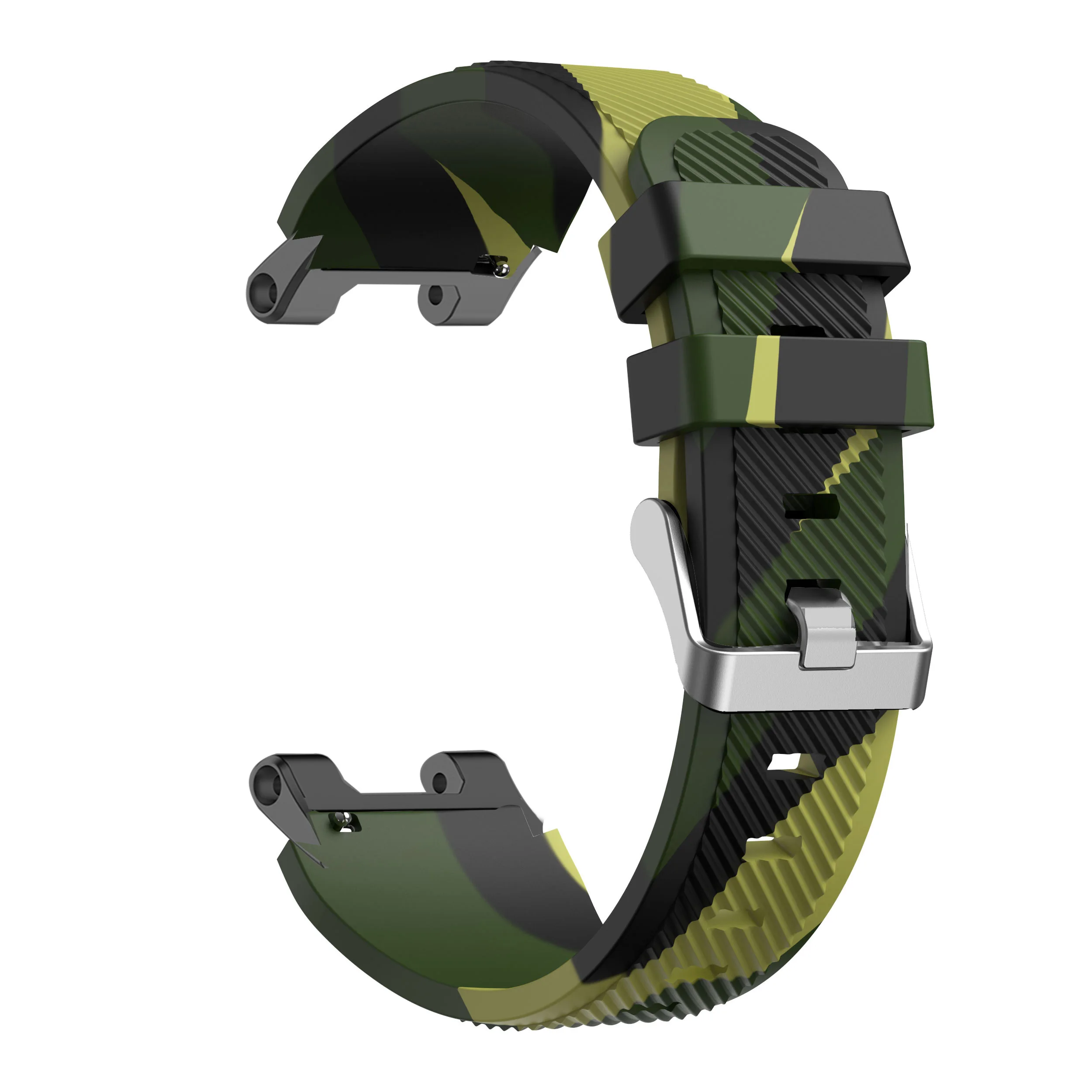 Luxury Camo Silicone strap for Mi Amazfit T-Rex 2 Smart strap replaces Mi Amazfit T-Rex Pro Trex 2 Correa bracelet