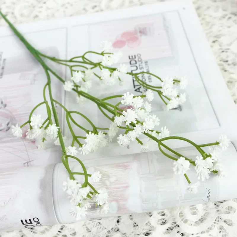 

Искусственный цветок гипсофилы JAROWN 58 см пластик