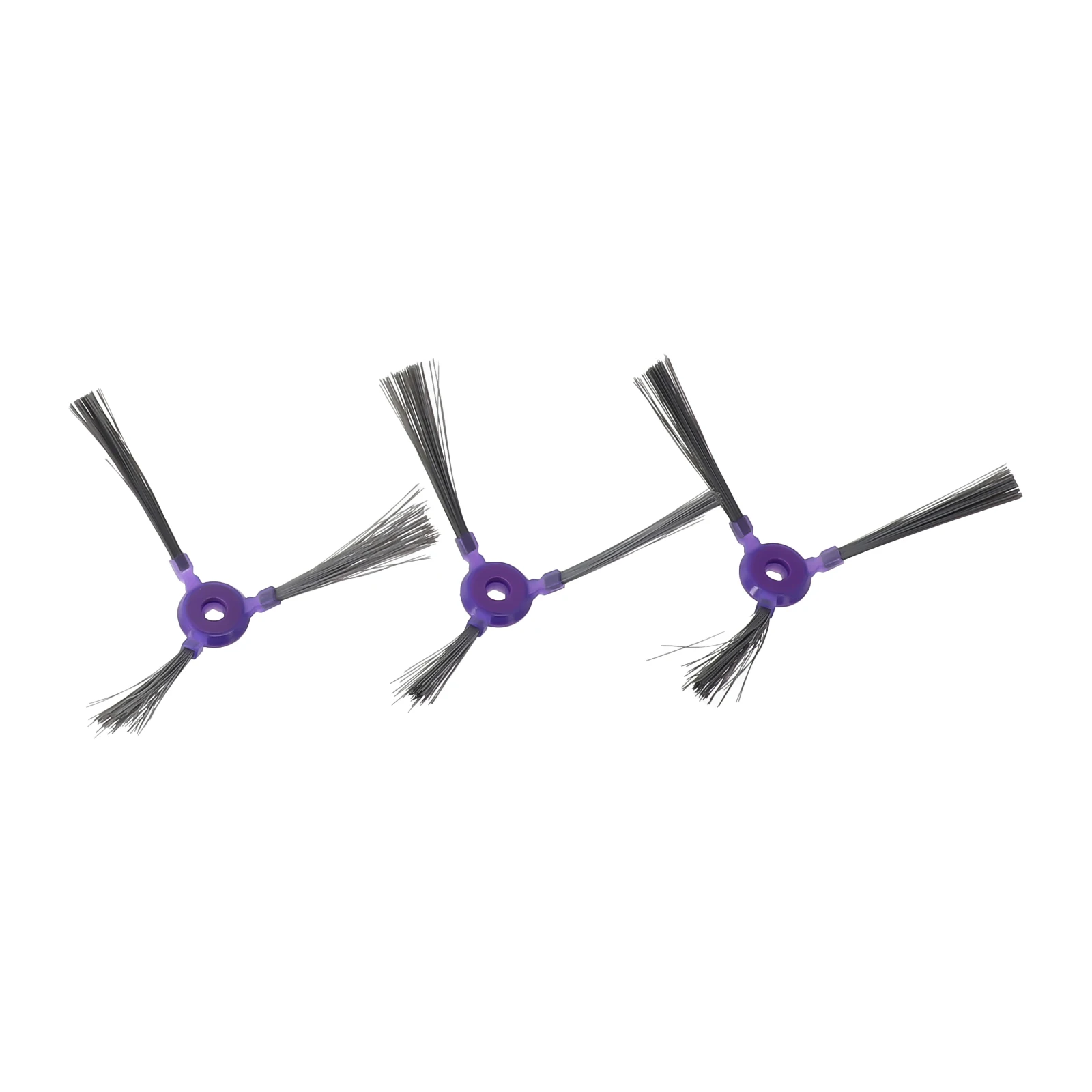 6 шт. боковая щетка с 3 ручками для пылесосов Samsung Powerbot-E VR05R5050WK запчасти аксессуары