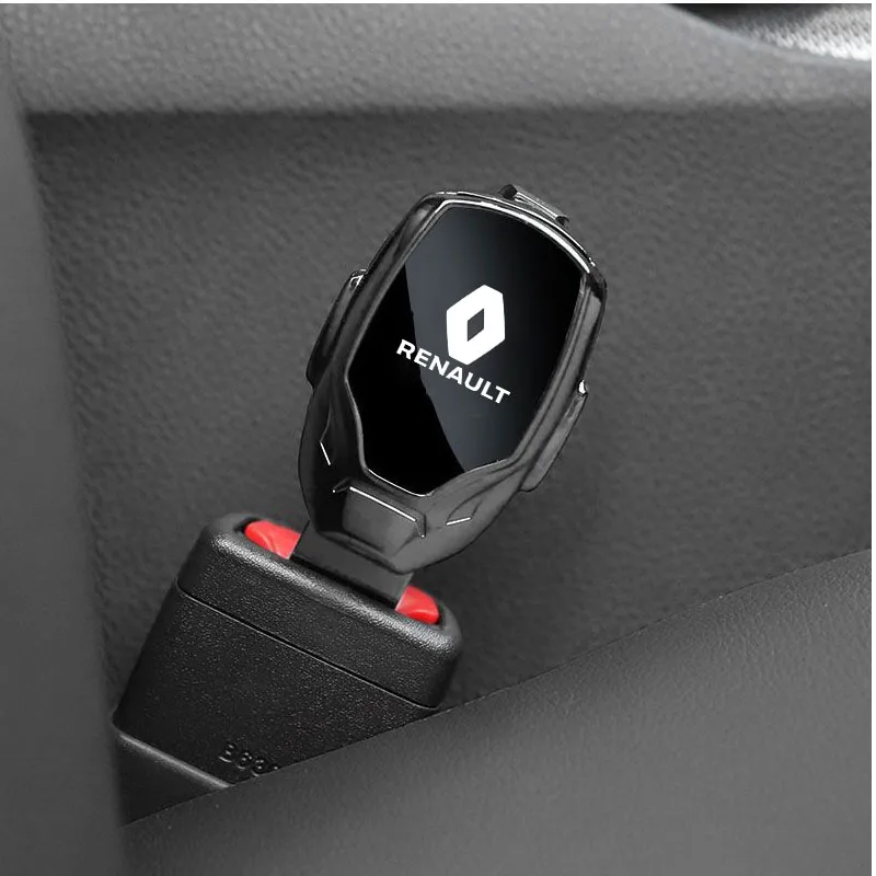 

Удлинитель ремня безопасности автомобиля, пряжка, зажим для ремня безопасности, регулируемый удлинитель для Renault Megane 2 3 Duster Logan Clio 4 Scenic 2 Captur