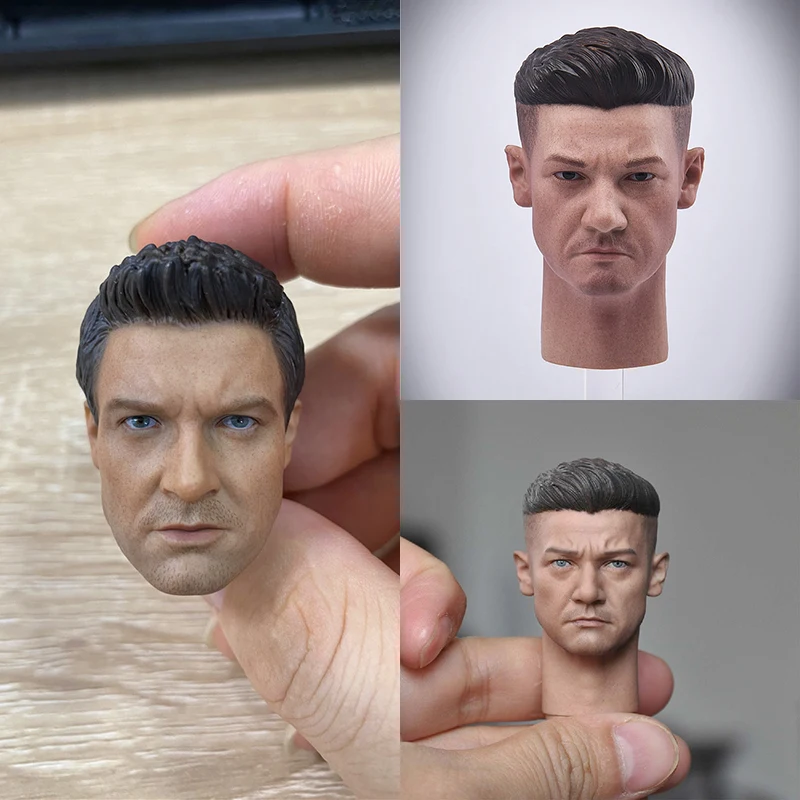 

MMS532 1/6 Scale Male Soldier Agent Barton 2.0/4.0 Archer Jeremy Reinner Head Sculpture Model for 12'' Action Figures Body