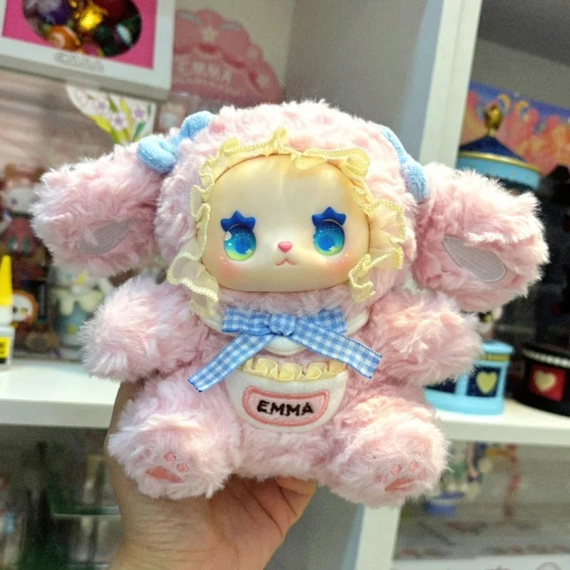 Прекрасные плюшевые куклы серии Emma Pockets Zoo слепая коробка загадочная игрушки