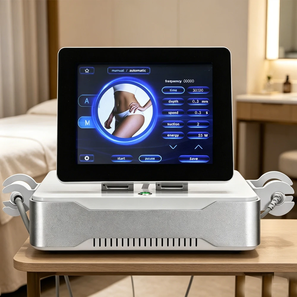 Аппарат для микроигольчатой терапии Gold Fractional RF 2-в-1: устройство для удаления морщин, омоложения кожи и устранения растяжек (art.: 3920dabd2df7f) - 3920dabd2df7f