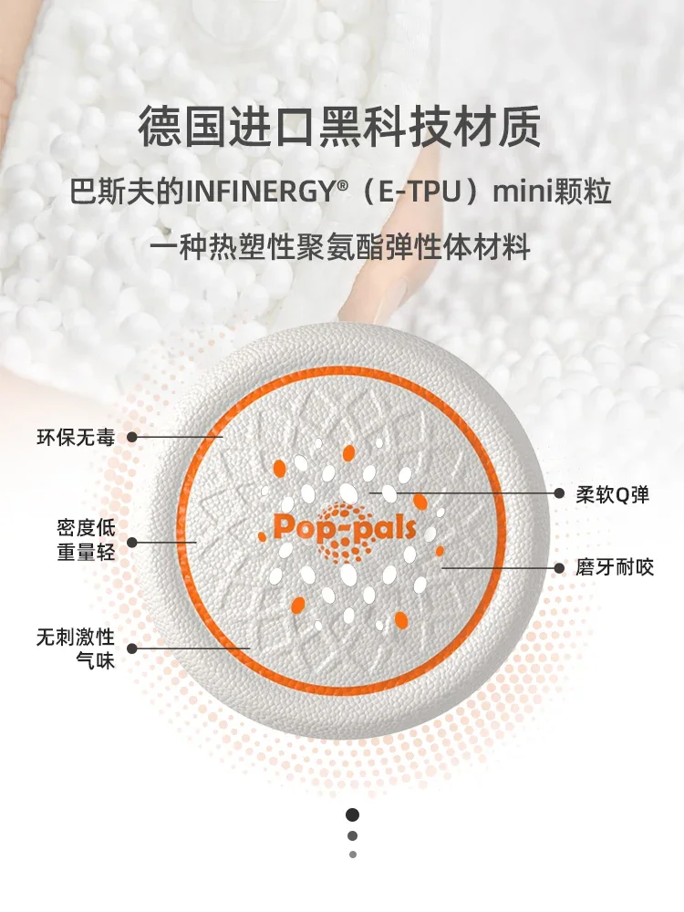 Я игрушка для собак предназначенная маленьких с устойчивым к укусам фризбиком