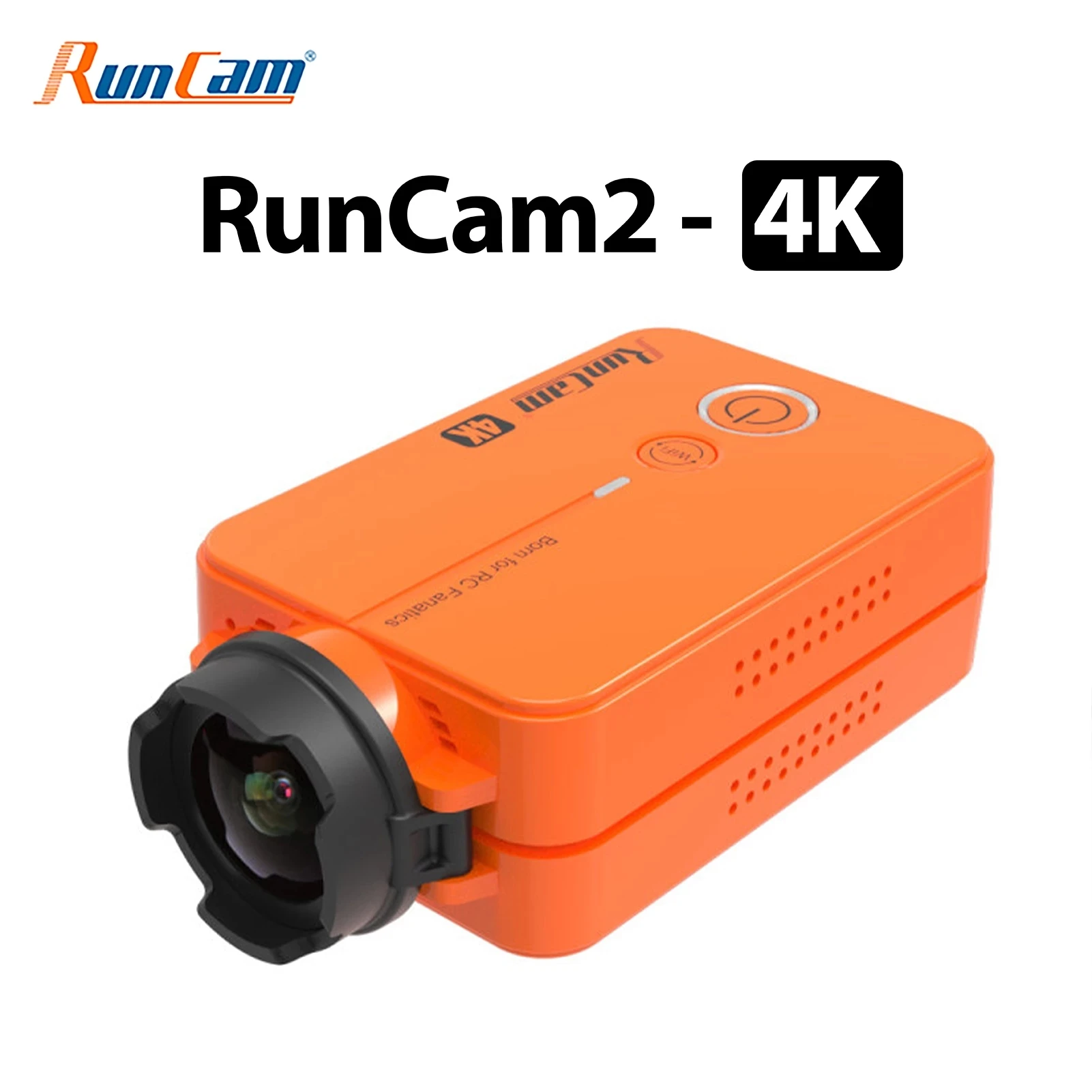 Спортивная Экшн-камера для квадрокоптера RunCam 2 4K HD с Wi-Fi | Игрушки и хобби