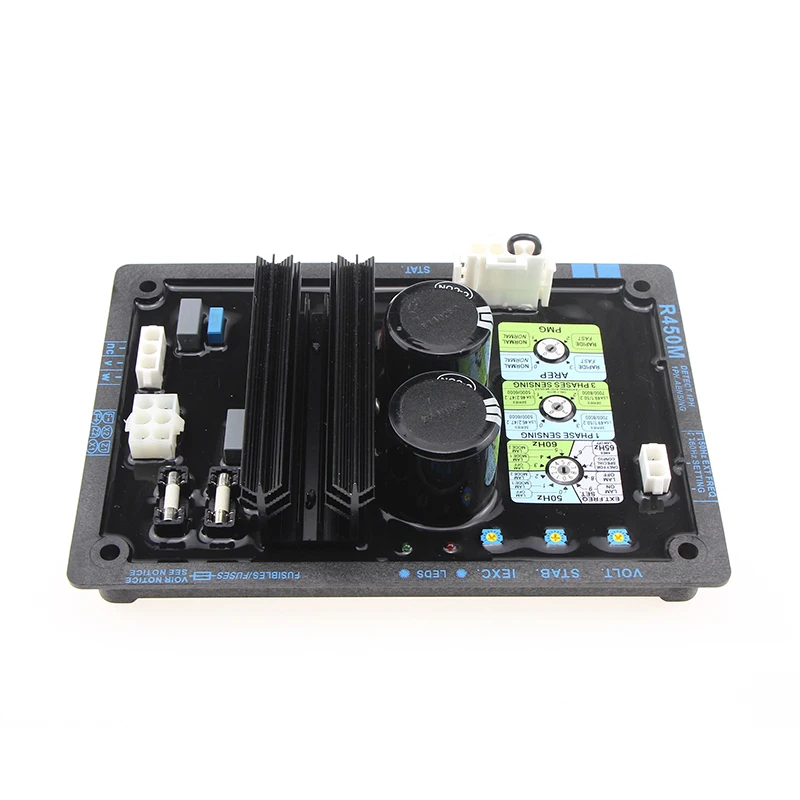 Регулируемый дизельный генератор Leroy Somer R450M регулятор AVR