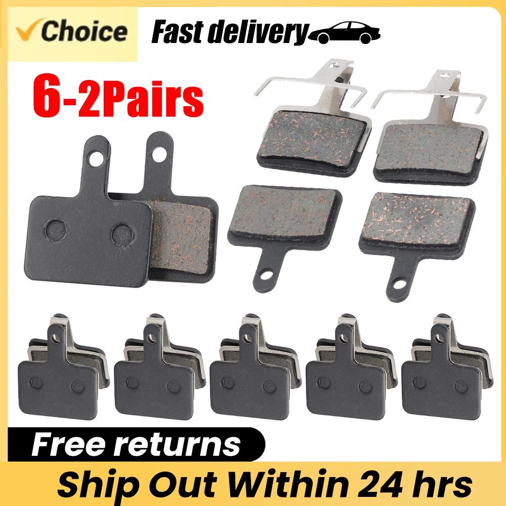 Тормозные колодки для велосипеда Shimano M375 M445 M446 6-2 пары