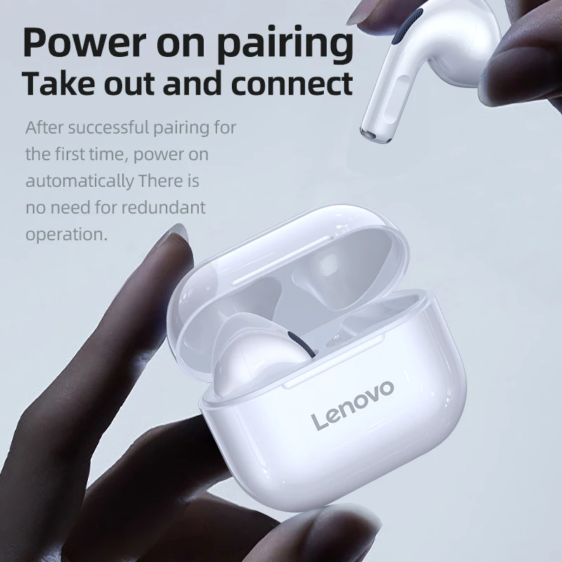Cena Oryginalny Lenovo LP40 Case Bezprzewodowe Słuchawki Dual Stereo Bluetooth 5.0 Redukcja Szumów Bass Długi Tryb Gotowości 230mAH Sterowanie Dotykowe Tanie Oryginalny Lenovo LP40 Case Bezprzewodowe Słuchawki Dual Stereo Bluetooth 5.0 Redukcja Szumów Bass Długi Tryb Gotowości 230mAH Sterowanie Dotykowe
