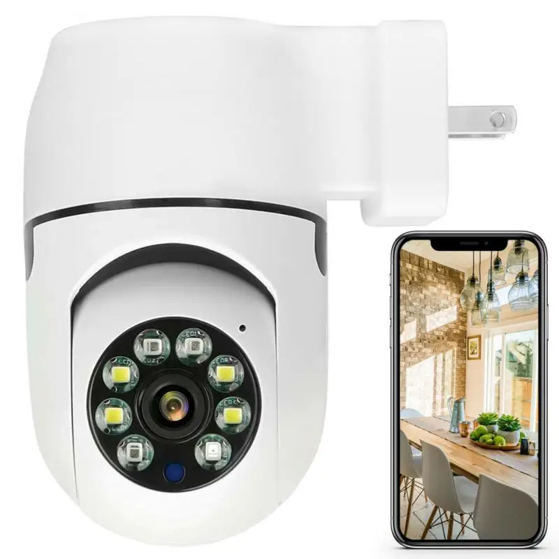 

2MP Wifi Wireless Camera Smart Home Indoor Surveillance Camera Night Vision Security Baby Pet Automatic Tracking CCTV Monitor