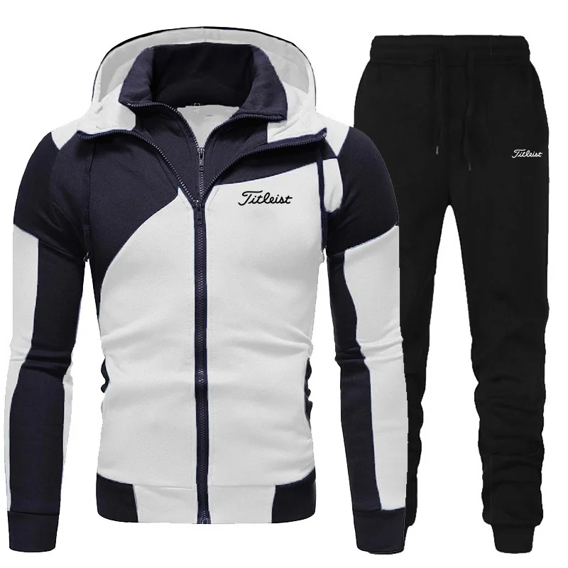 

2023 Piece Set Warm Jackets and Pants Zipper Coats Suits Outdoor Hoodies Sports Suits Jogging Suits