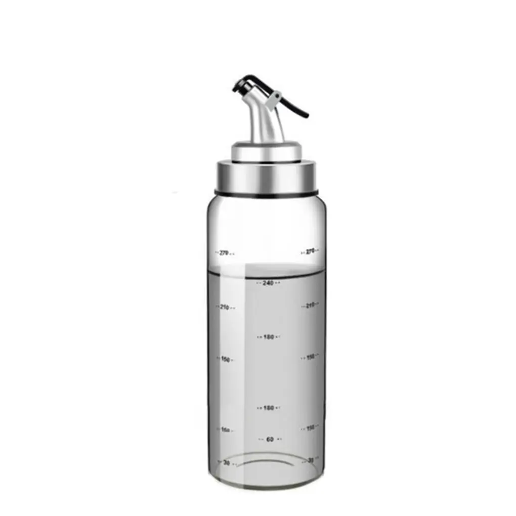 

Cooking Seasoning Bottle Dispenser Sauce Bottle Glass Storage Bottles for Oil and Vinegar Creative Kitchen Tools Accessories
