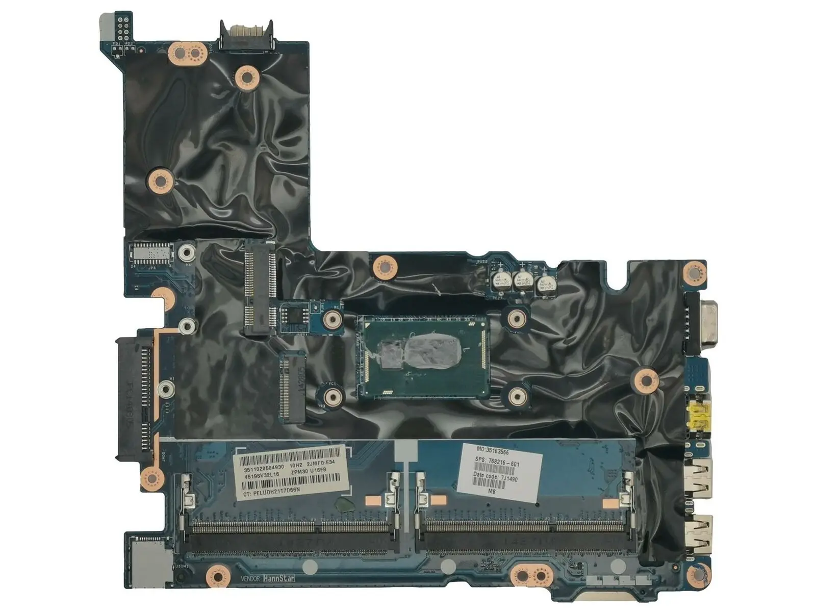 

Оригинальная материнская плата для HP ProBook 430 G2 768216-601 i5-4210U