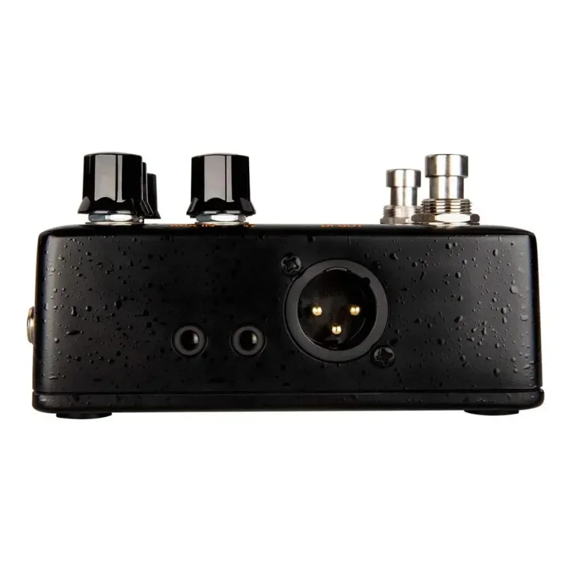 Фото NUX Optima Air NAI-5 педаль эффектов с двойным переключателем, симулятор акустической гитары с предусилителем для акустических и электрогитарных плееров №3
