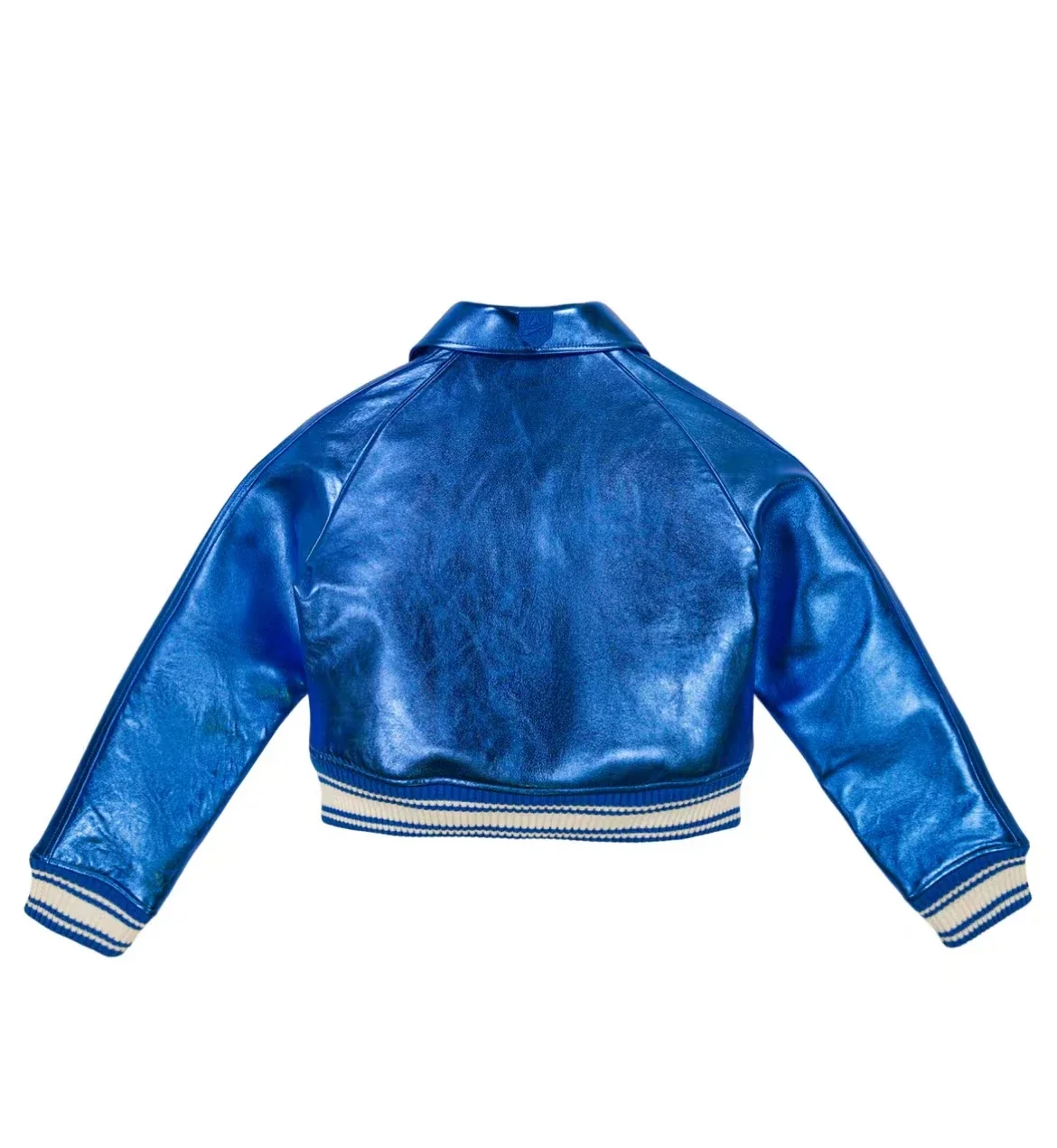 AVIREX осенняя новинка женская европейская куртка из овечьей кожи короткая