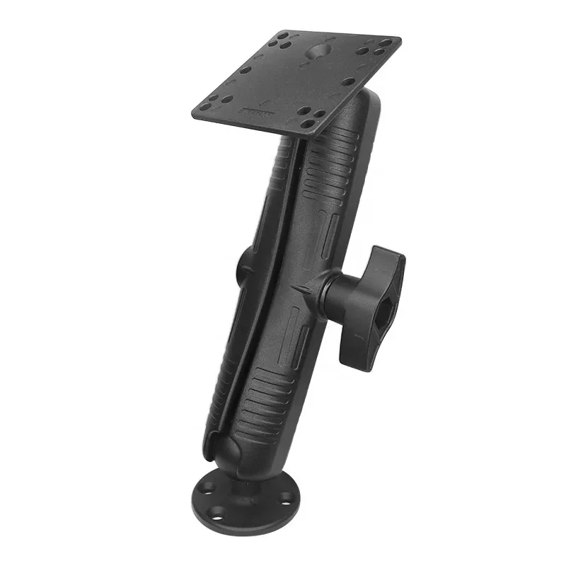 Круглое основание AMPS с диагональю 2 25 дюйма до пластины 100x100VESA двойным гнездом