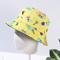 dinosaur fisherman bucket hat fishing hats summer travel beach sun uv protection packable fisherman cap for men women teens