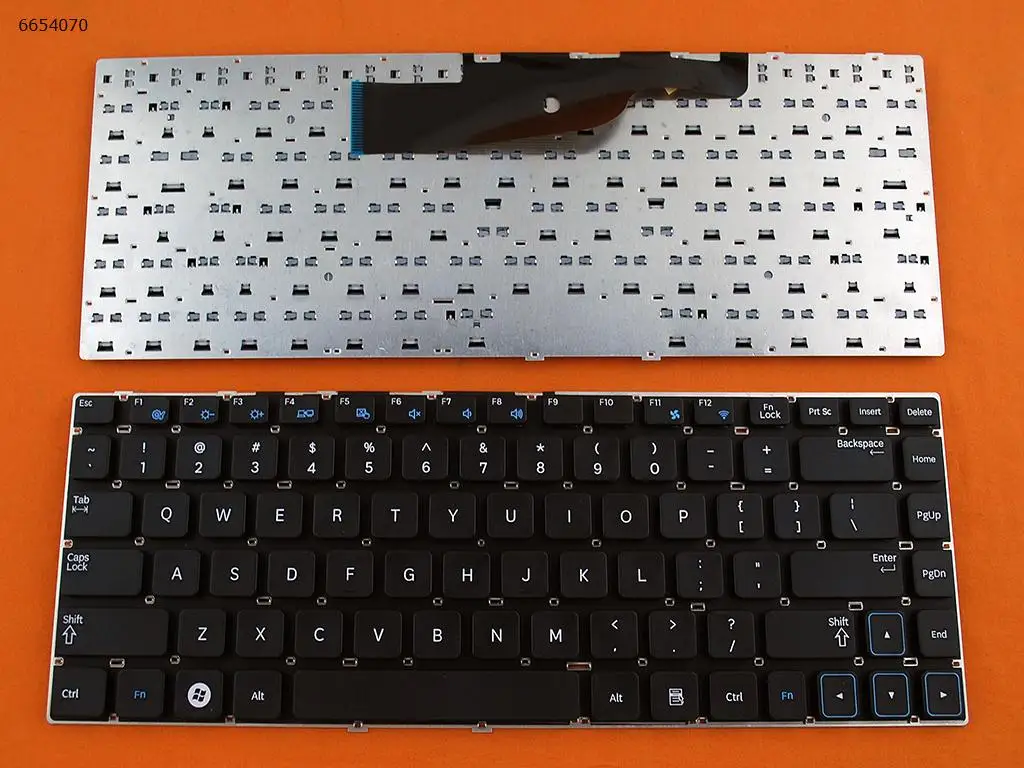 

US Laptop Keyboard for SAMSUNG 300 Series 14.0" 300E4A 300V4A BLACK