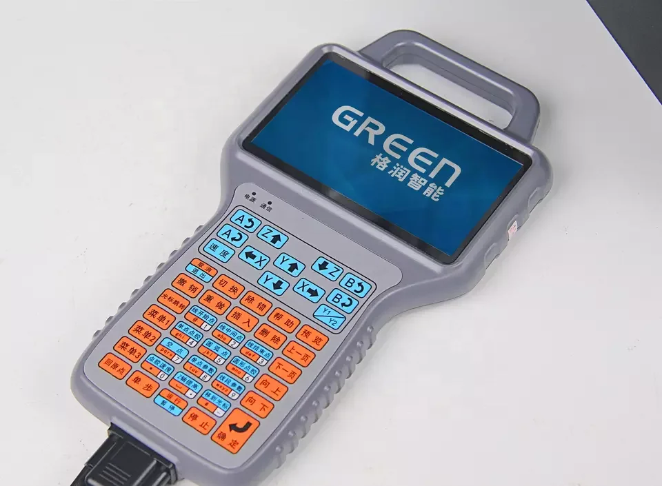 Промышленный автоматический вращающийся диспенсер 4-осевой для клея робот