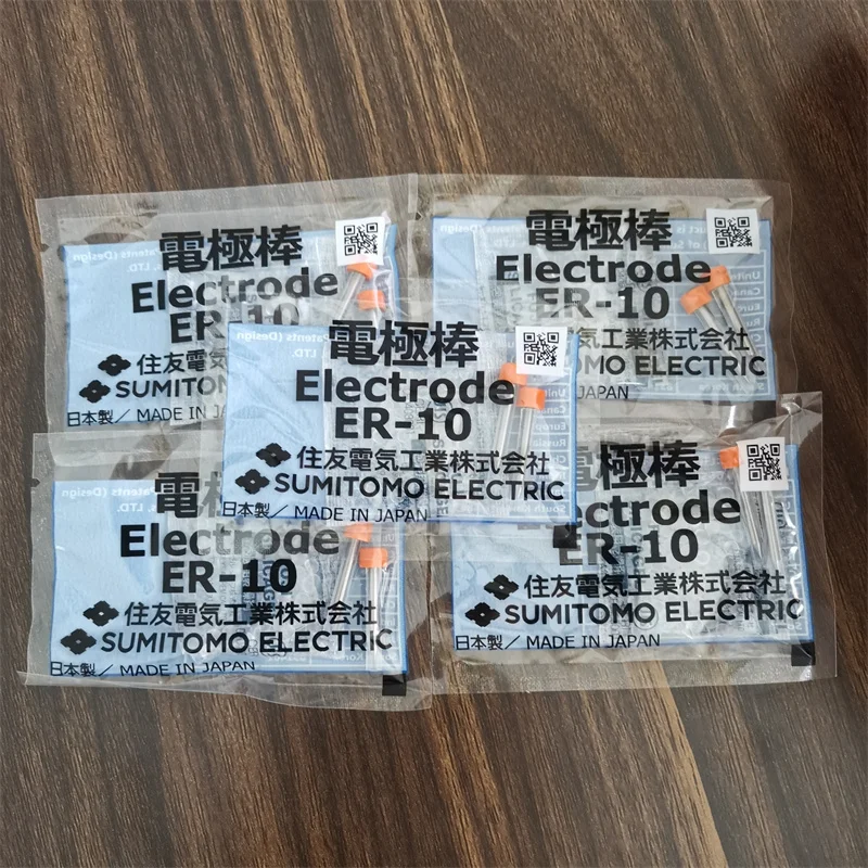 Sumitomo T-39 Type-66 T-81C T-400 T-600C 71C 82C Z1C Fiber Fusion Splicer Welding Electrode Rod ER-10 Made In Japan