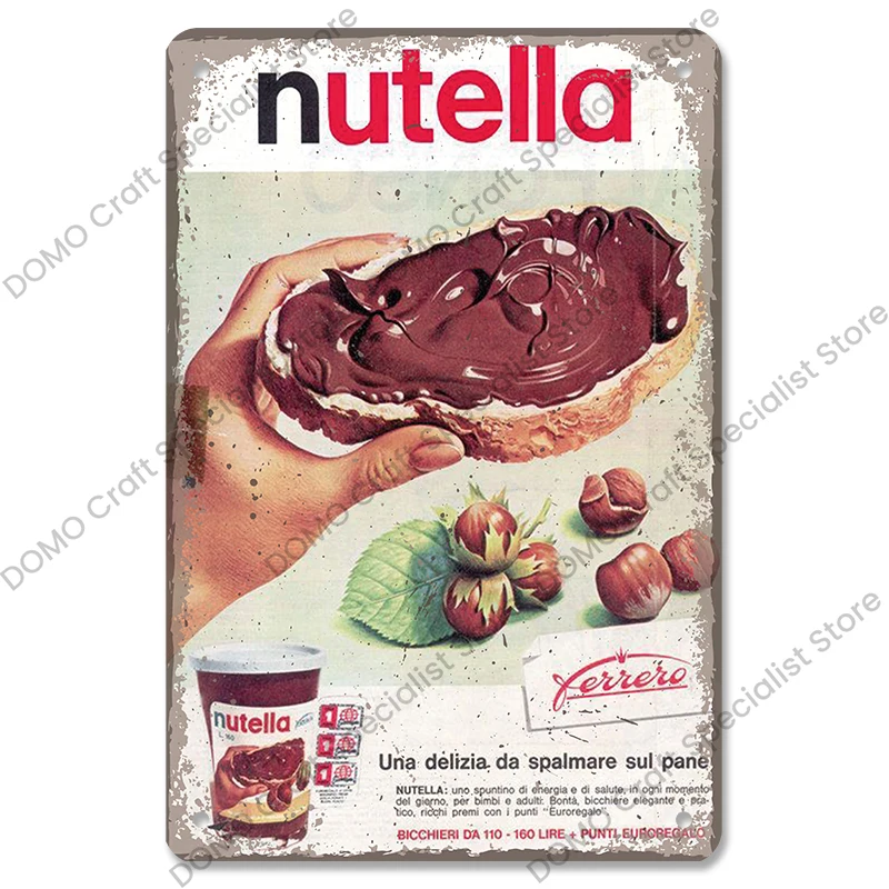 

Металлическая табличка "Шоколадный бар"