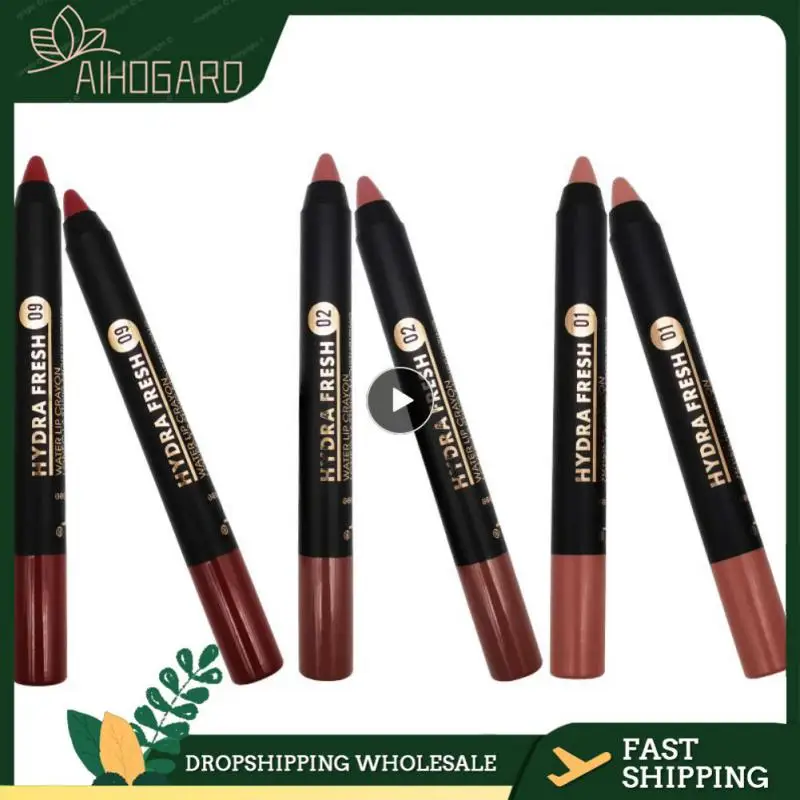 1 ~ 10 шт. 9 цветов Lipliner помада в форме ручки для губ, мягкая туманная помада, красная помада, тинт для губ, косметика, подводка для губ, карандаш