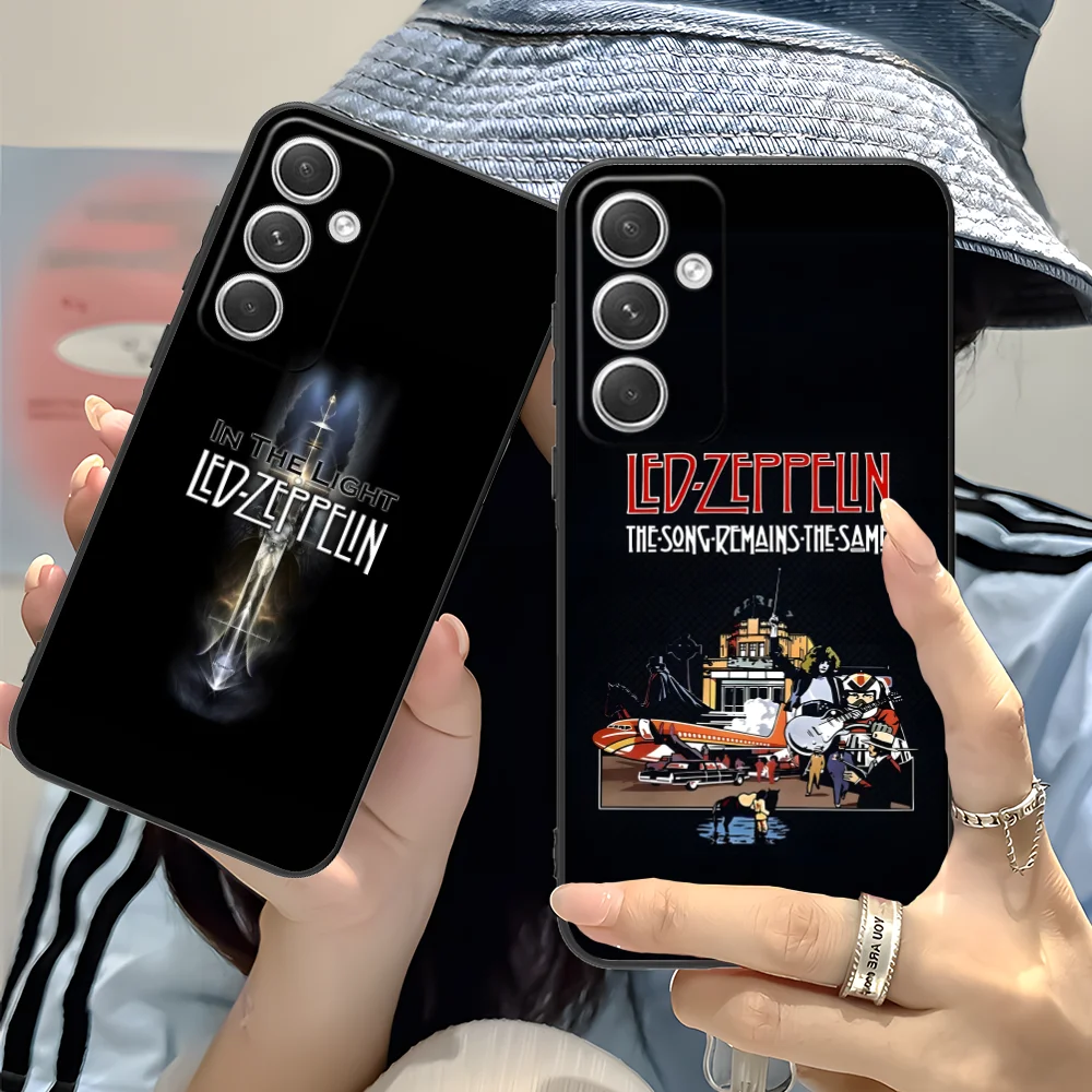 Чехол для мобильного телефона Z-Zeppelin Samsung Galaxy S24 S23 S22 S21 S20 S10 S9 Plus FE Ultra Lite черный