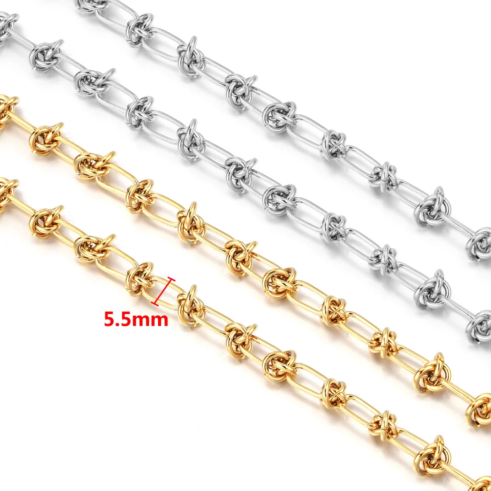 Крупные цепи из нержавеющей стали для самостоятельного изготовления ювелирных