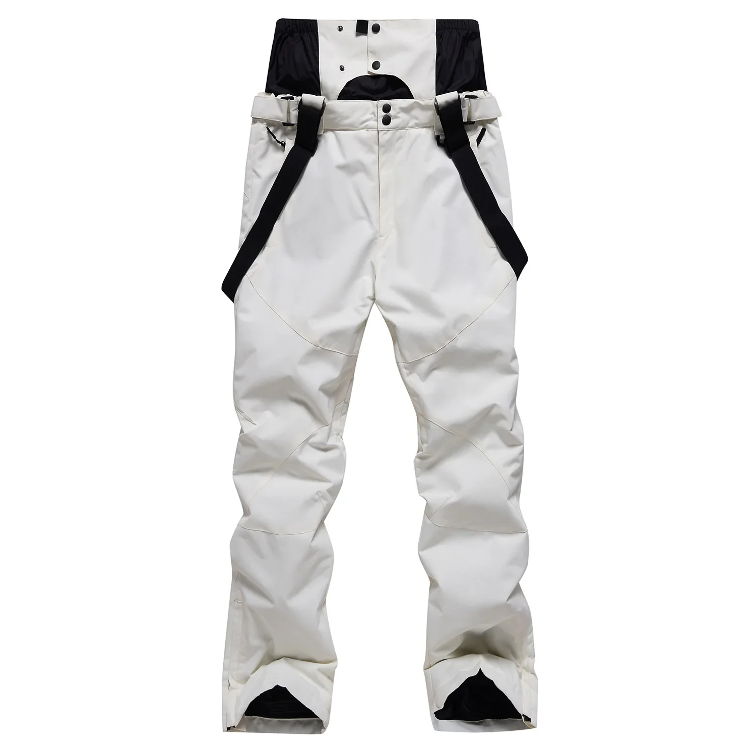 New Snow Board Pants Men Straps Padded Winter Snowboard Outdoor Waterproof Windproof Thickened Overalls Ski Women