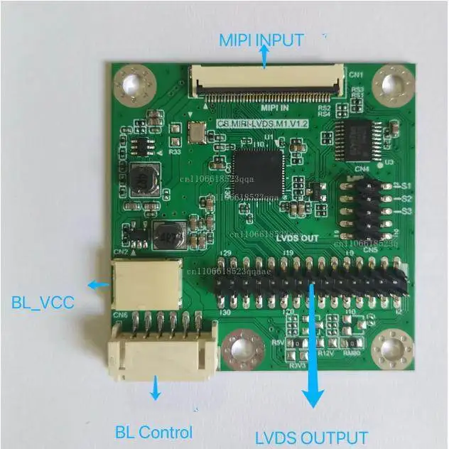 Плата-адаптер MIPI-LVDS, поддерживает несколько разрешений, включая 1080P (art.: 3920d4d1f53e3) - 3920d4d1f53e3