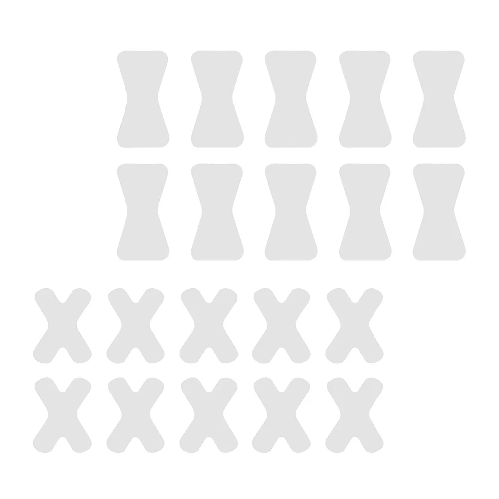 

60 Pcs Breathing Correction Patch Snoring Calm Sticker Mouth Tape White Tapes Nose Aids Devices