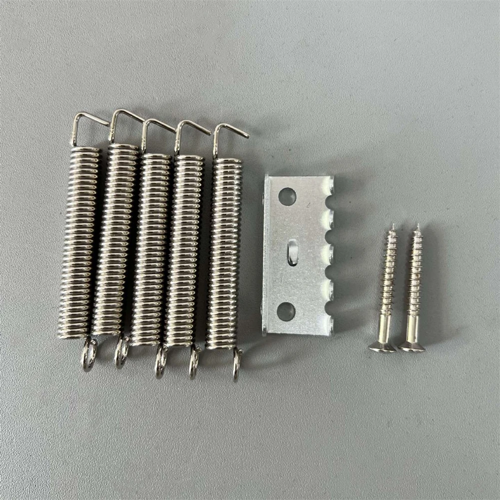 

Vintage Tremolo Spring With Claw Screws Set For Strat Guitar Bridge Accessories Musical Instruments Guitars Bridge Parts