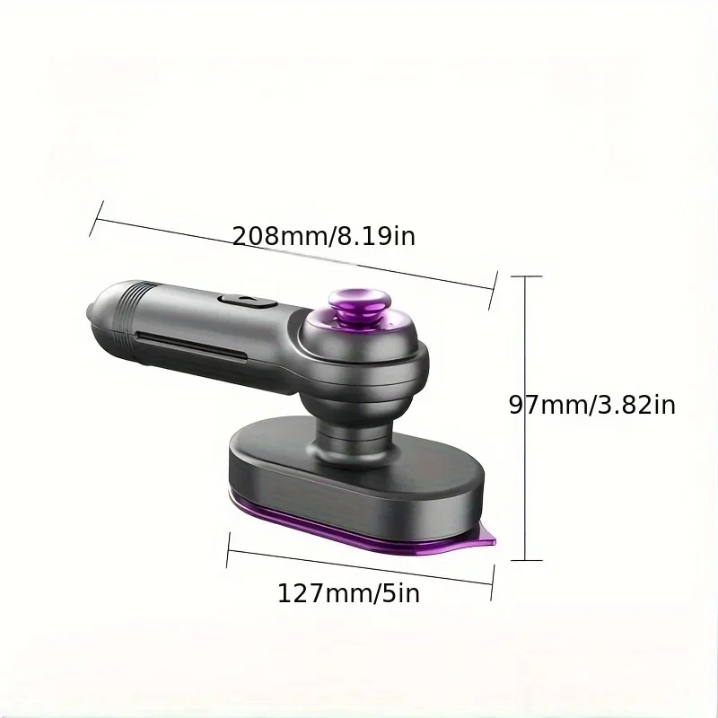 1 шт. портативный ручной паровой утюг-двойного назначения для сухой и влажной