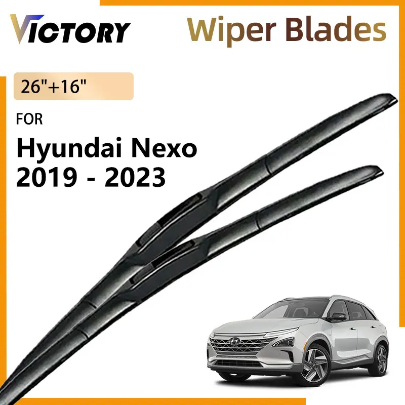 Для Hyundai Nexo 2019 2020 2021 2022 2023 FE FCEV автомобильные аксессуары передняя щетка