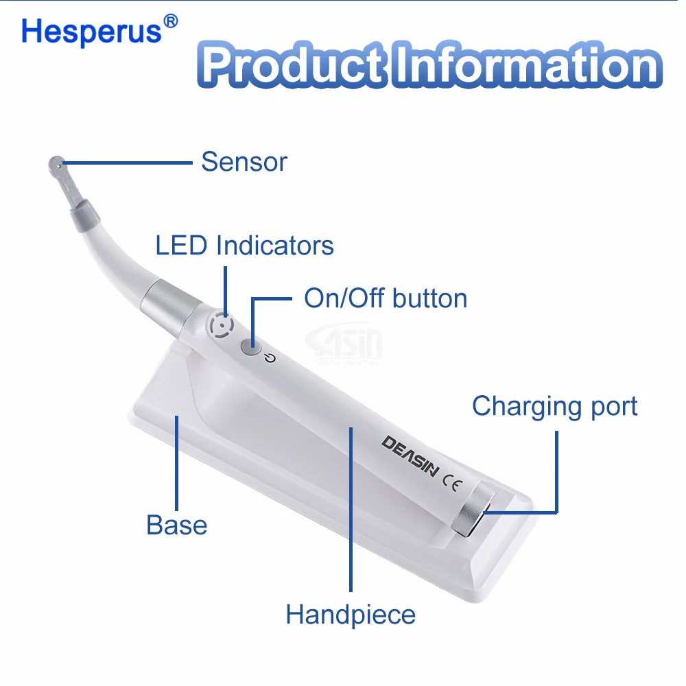 Отвертка-локатор для имплантов вращающаяся на 360 градусов