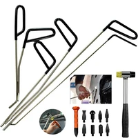 automotive tools hooks rods paintless dent removal car repair kit auto tools door dent ding hail removal push hooks
