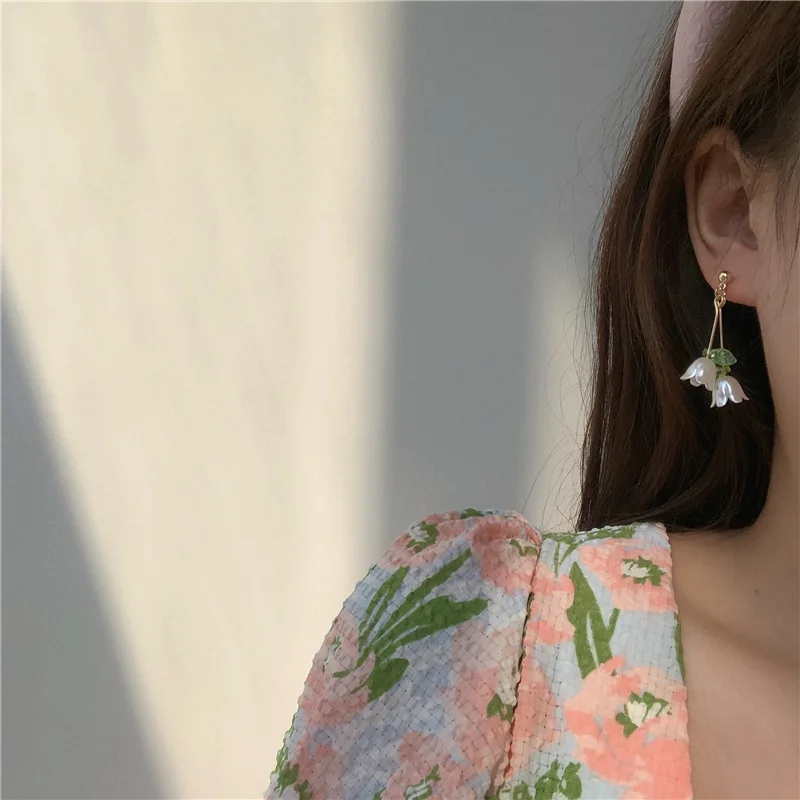 

Женские серьги-подвески с цирконом, модные серьги с блестящими жемчужинами, Ювелирное Украшение в Корейском стиле для вечевечерние