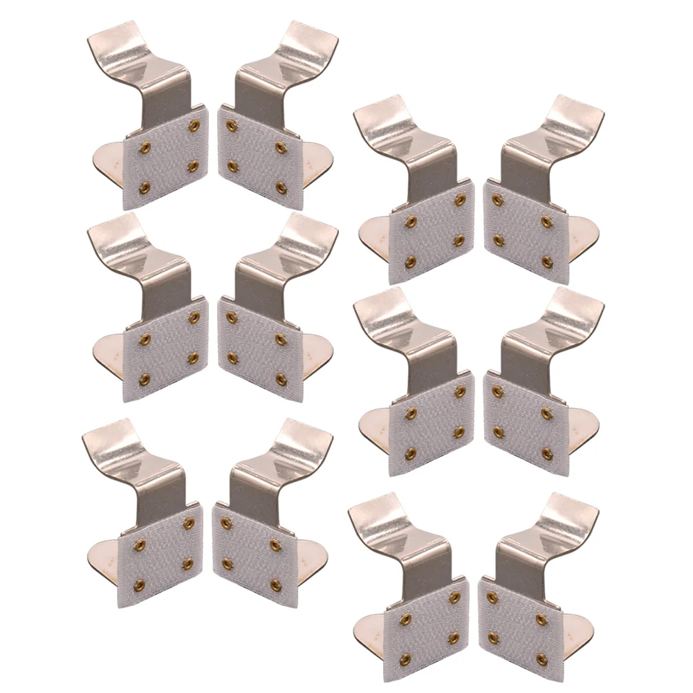 20 шт. зажим для покрытия стола фиксирующие зажимы скатерти 350X300X300 см железный