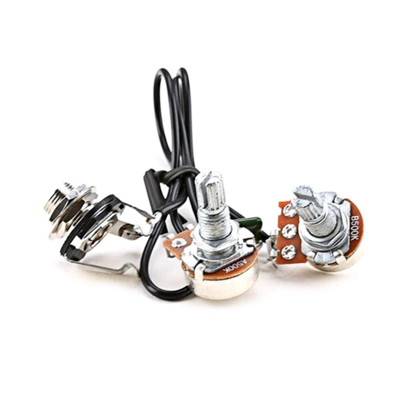 

Набор жгут проводов для гитары 1V1T