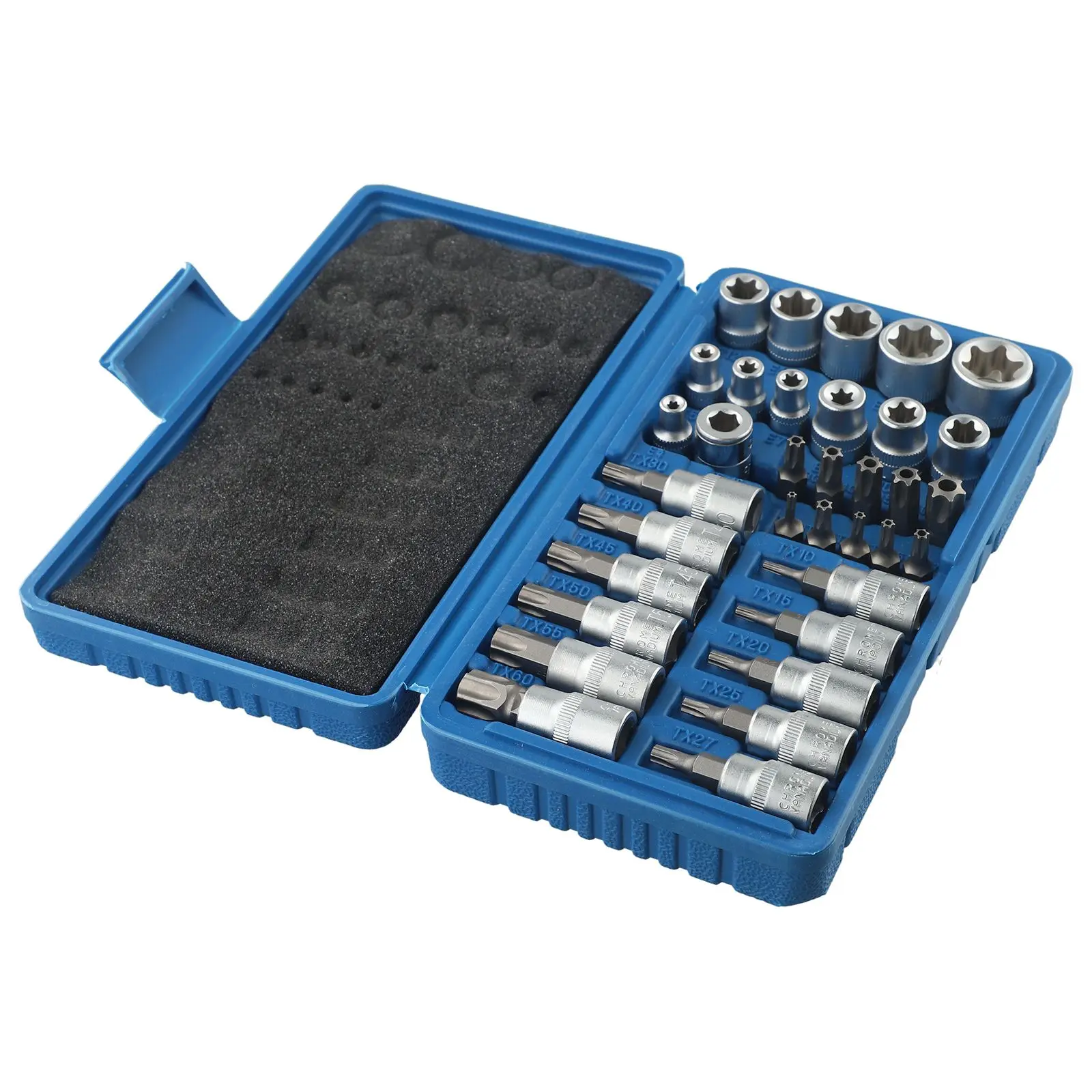 Набор торцевых Бит Torx Star 34 шт. мужские/женские насадки для безопасности винтов