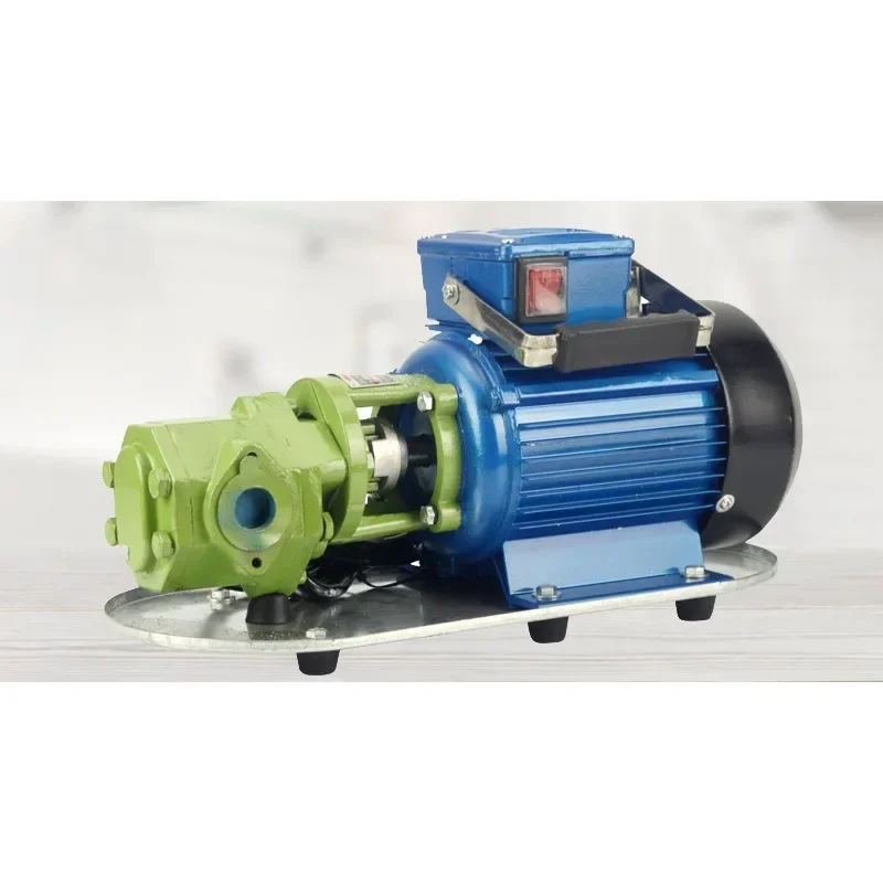 WCB-75/75F 750 Вт 220 В/380 В портативный электрический шестеренный масляный насос